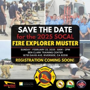 Fire Explorer Muster @ Fire Explorer Muster